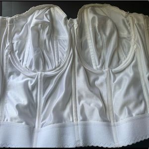 White Vintage Bustier